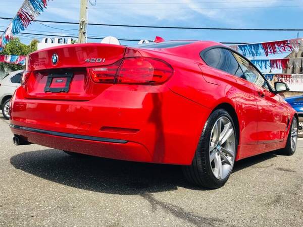 __2014 BMW 428i COUPE SPORT LINE AUTO WARRANTY SERVICED RED/BLACK... for sale in STATEN ISLAND, NY – photo 5