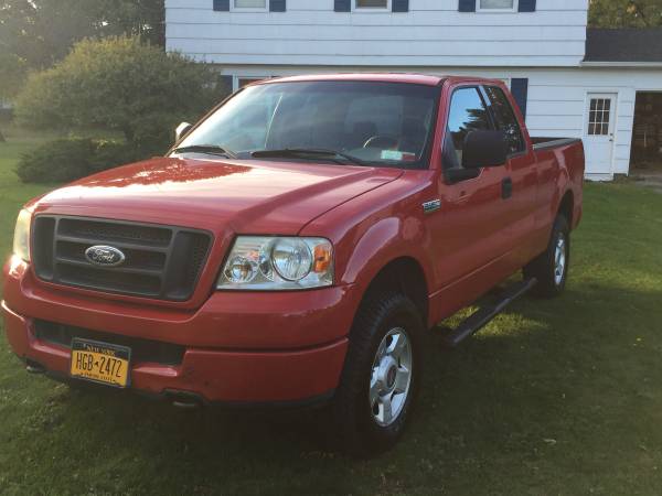2004 Ford F150 4x4 v8 ext cab for sale in WEBSTER, NY – photo 3