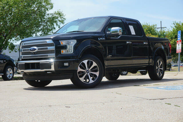 2015 Ford F-150 Platinum SuperCrew 4WD for sale in Omaha, NE – photo 3