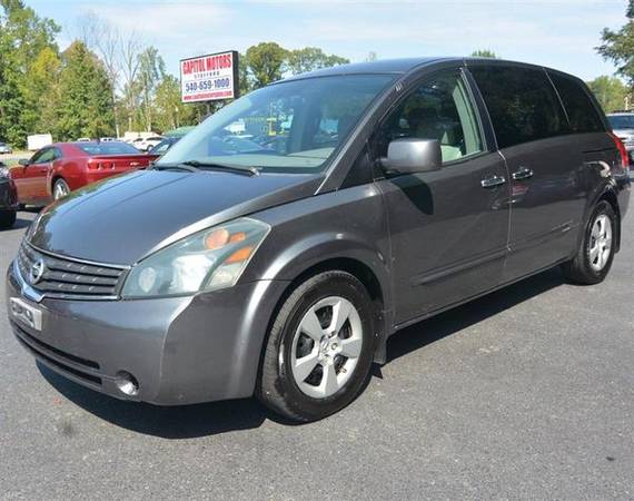 2007 NISSAN QUEST Base - $0-500 Down On Approved Credit! for sale in Stafford, VA