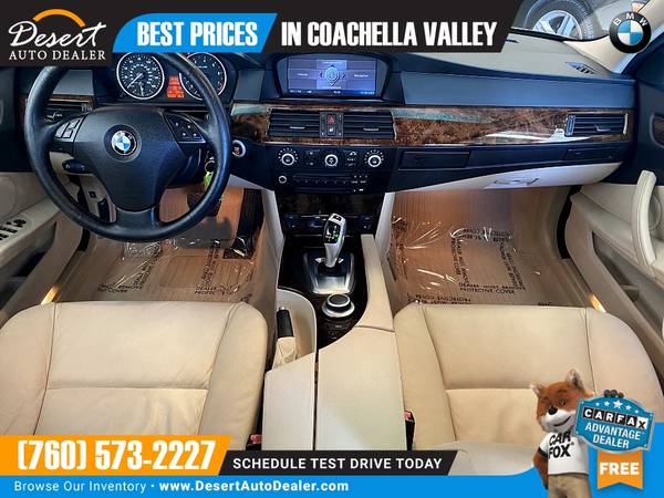 2008 BMW 528xi AWD 1 OWNER 88,000 MILES $216/mo - cars & trucks - by... for sale in Palm Desert , CA – photo 13