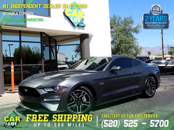 551/mo - 2020 Ford Mustang GT - - by dealer - vehicle for sale in Tucson, AZ – photo 6