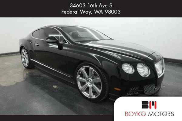 2012 Bentley Continental GT GT Coupe 2D - - by for sale in Other, AK