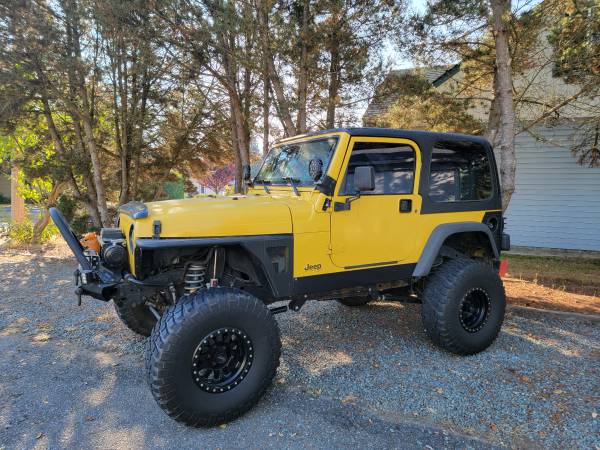 Jeep wrangler for sale in Clearlake, WA