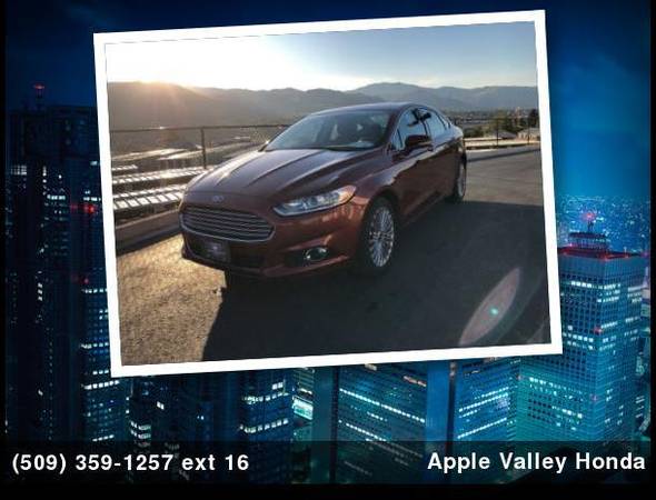 2014 Ford Fusion Titanium for sale in East Wenatchee, WA
