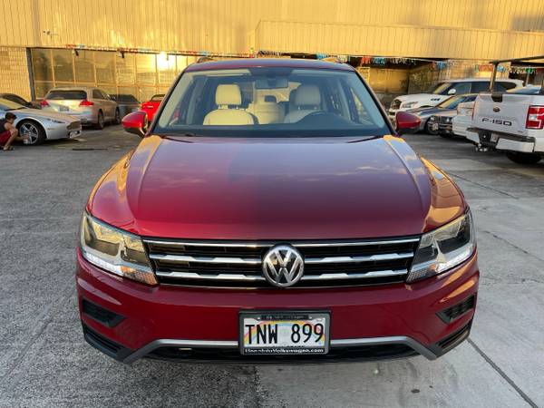 2018 Volkswagen Tiguan SE - - by dealer - vehicle for sale in Honolulu, HI – photo 3