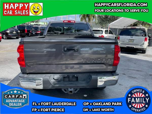 2017 Toyota Tundra Double Cab SR5 Pickup 4D 6 1/2 ft for sale in Fort Lauderdale, FL – photo 4