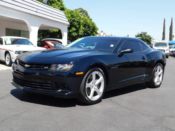 2014 Chevrolet Camaro SS Coupe w/ 2SS Pkg 6 Spd MT 1-Owner for sale in Fontana, CA – photo 3