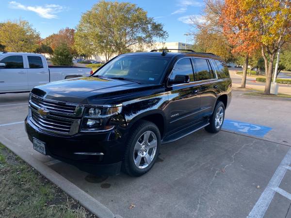 2017 Chevrolet Tahoe Black - cars & trucks - by owner - vehicle... for sale in Coppell, TX – photo 2
