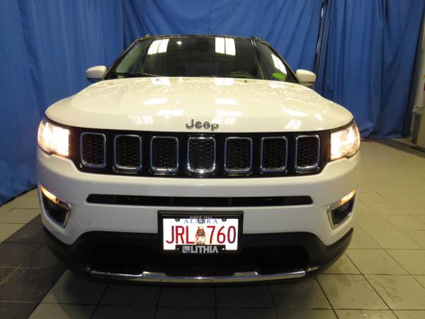 2020 Jeep Compass Limited 4x4 - - by dealer - vehicle for sale in Anchorage, AK – photo 13