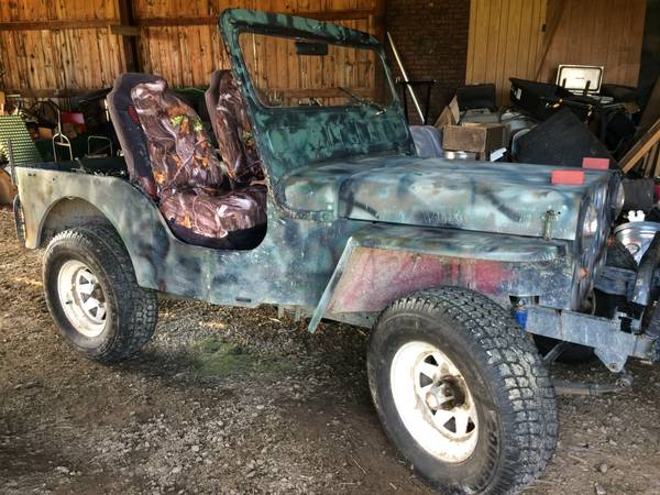 1948 Jeep Willys with Military Trailer for sale in Mohawk, NY – photo 4