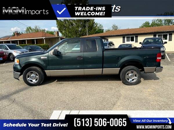 2006 Ford F150 F 150 F-150 XLT FOR ONLY 204/mo! for sale in Cincinnati, OH – photo 7