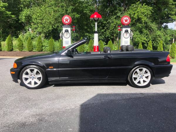 2001 BMW 325ci Convertible Sport Package Heated Seats Xenon & More for sale in Palmyra, PA – photo 9