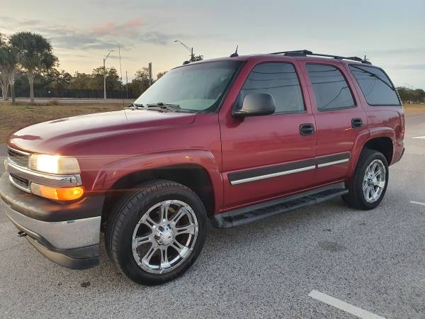 2005 CHEVY TAHOE 4X4, TWO OWNER S, CUSTOM T V S - - by for sale in TAMPA, FL – photo 6