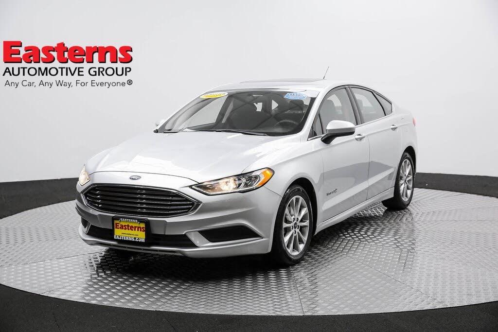 2017 Ford Fusion Hybrid SE FWD for sale in Rosedale, MD