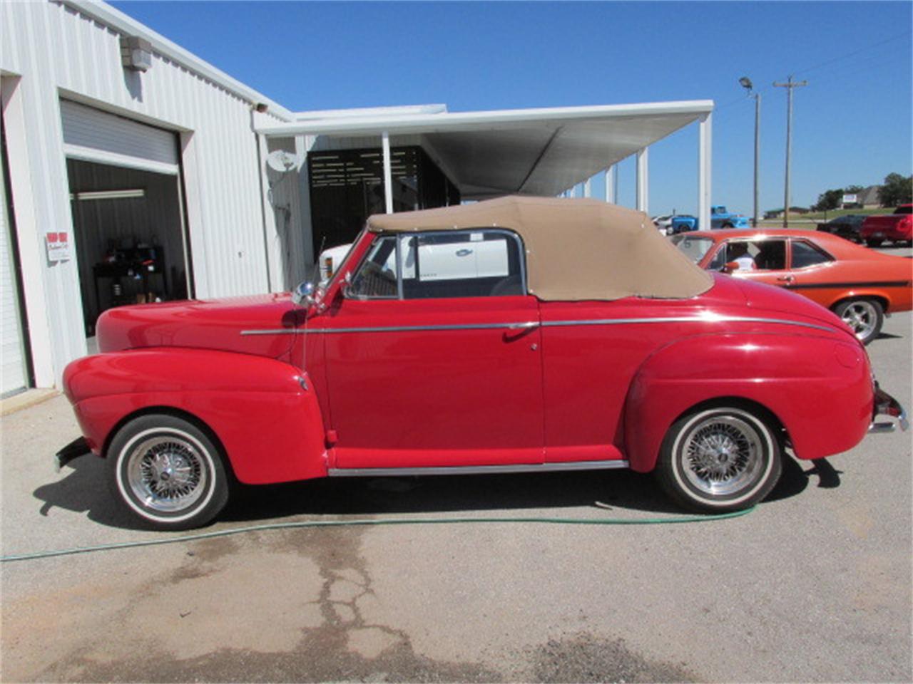 1941 Ford Convertible for sale in Blanchard, OK