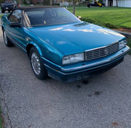 1993 CADILLAC ALLANTE NORTH STAR CONVERTIBLE LAST YEAR FOR THIS MODEL for sale in Narragansett, RI – photo 3