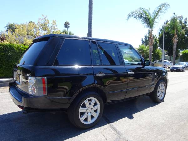 2007 RANGE ROVER -BLACK ON BLACK-FULLY LOADED LAND ROVER SPORT LR3 X5 for sale in Los Angeles, CA – photo 5