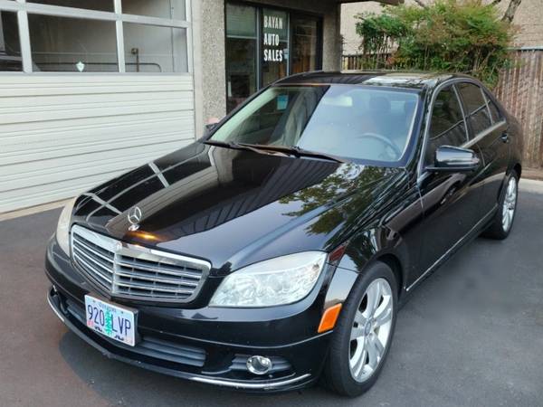 2011 Mercedes-Benz C-Class 4dr Sdn C 300 Sport RWD with - cars & for sale in Tigard, OR