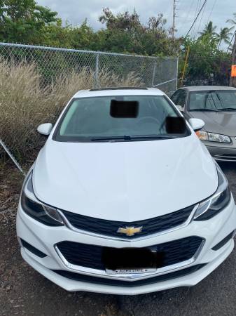 2017 Chevy Cruze MUST SELL for sale in Kailua-Kona, HI – photo 3