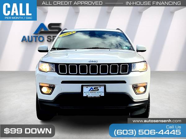 2018 Jeep Compass Latitude - - by dealer - vehicle for sale in Salem, NH, VT – photo 4