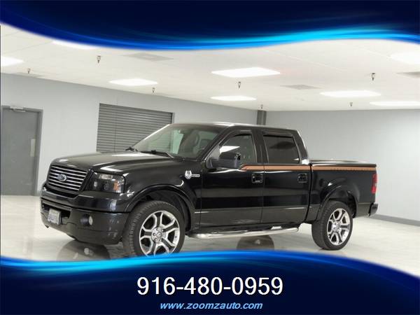 2008 Ford F150 5.4L Lariat Limited 4WD Harley Davidson AWD Crew Cab for sale in Sacramento , CA – photo 3