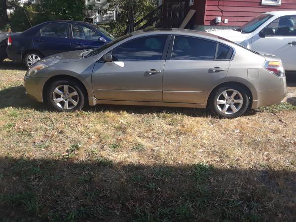 2008 Nissan Altima 2.5 S MD. State Inspected only 133000 miles for sale in Baltimore, District Of Columbia