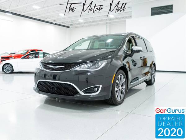 2017 Chrysler Pacifica Limited - cars & trucks - by dealer - vehicle... for sale in Macomb, MI