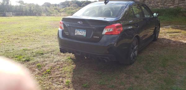 2017 Subaru Wrx Premium AWD for sale in Cedar, MN – photo 2