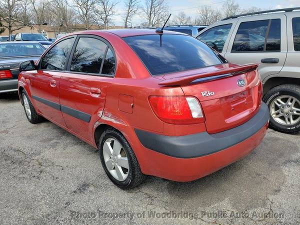2009 Kia Rio Red - - by dealer - vehicle for sale in Woodbridge, District Of Columbia – photo 4