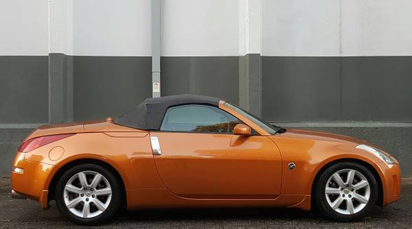 Sunset Orange 2004 Nissan 350Z Touring/6 Speed/70K/Leather for sale in Raleigh, NC – photo 5