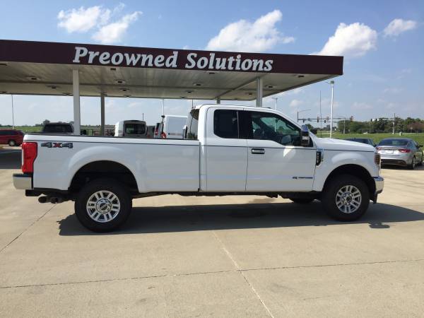 2018 FORD F250 SUPER DUTY 4X4 DIESEL TRUCK-EXCELLENT CONDITION! for sale in URBANDALE, IA