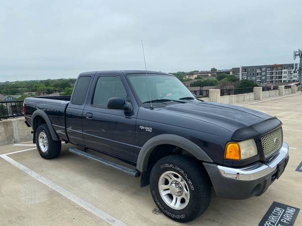 2001 Ford Ranger - 4X4 - V6 - Extended cab - - by for sale in Austin, TX – photo 2