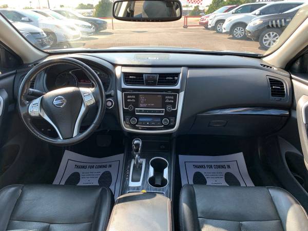 2018 NISSAN ALTIMA SL,ONLY 49K MILES,LEATHER SEATS,BACK UP CAMERA -... for sale in MOORE, OK – photo 11