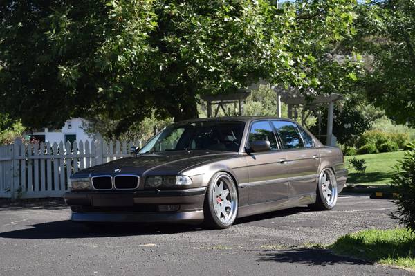 1998 BMW 750il v12 e38 *with extra set of wheels* for sale in Reno, CA – photo 19