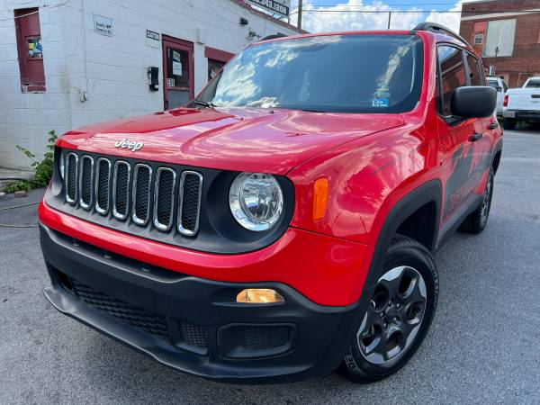 2018 Jeep Renegade Sport 4WD Very Clean/Back up camera & New for sale in Roanoke, VA