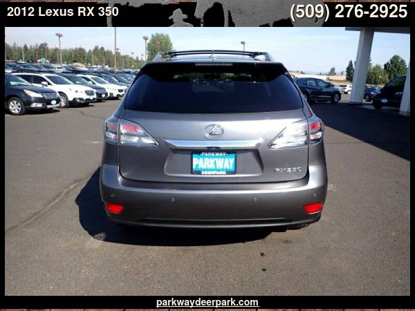 2012 Lexus RX 350 AWD - - by dealer - vehicle for sale in Deer Park, WA – photo 4