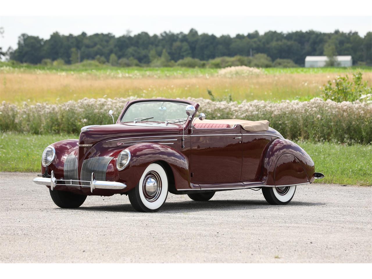 For Sale at Auction: 1939 Lincoln Zephyr for sale in Auburn, IN