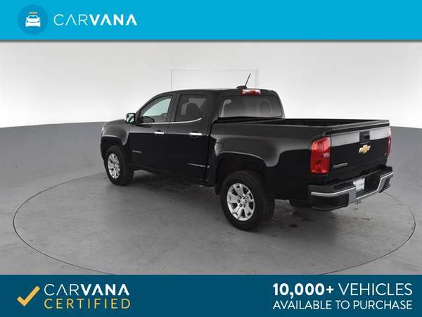2015 Chevy Chevrolet Colorado Crew Cab LT Pickup 4D 5 ft pickup BLACK for sale in Indianapolis, IN – photo 8