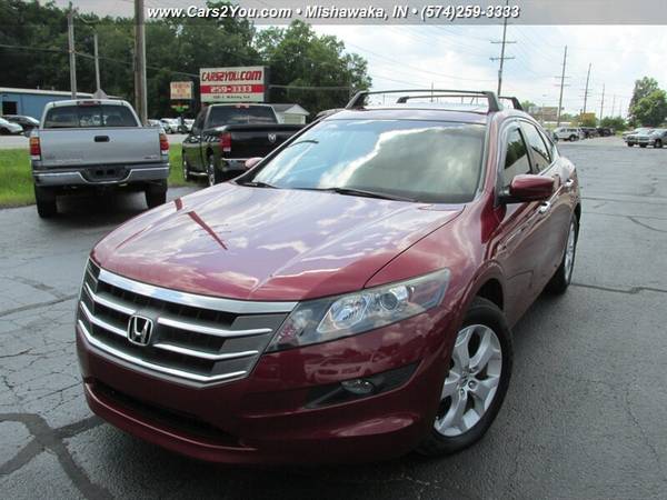 2010 HONDA ACCORD CROSSTOUR EX-L AWD SUNROOF LEATHER HTD SEATS civic c for sale in Mishawaka, IN – photo 7