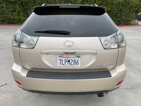 2006 Lexus RX400h RX 400h AWD Hybrid SUV ( 2008 2007 ) - cars & for sale in SF bay area, CA – photo 3