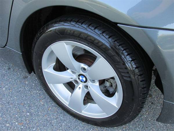 2005 BMW 5-Series 525i Leather! Nice!, Gray for sale in Winston Salem, NC – photo 9