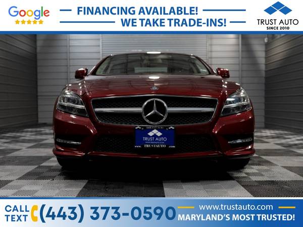 2013 Mercedes-Benz CLS-Class CLS 550 AWD 4MATIC Luxury Sedan for sale in Sykesville, MD – photo 3