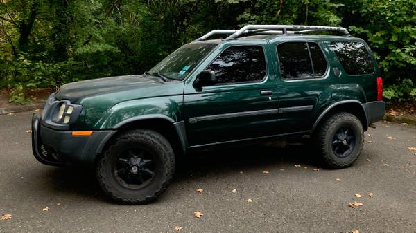 2002 Nissan Xterra 4WD XE for sale in Corvallis, OR
