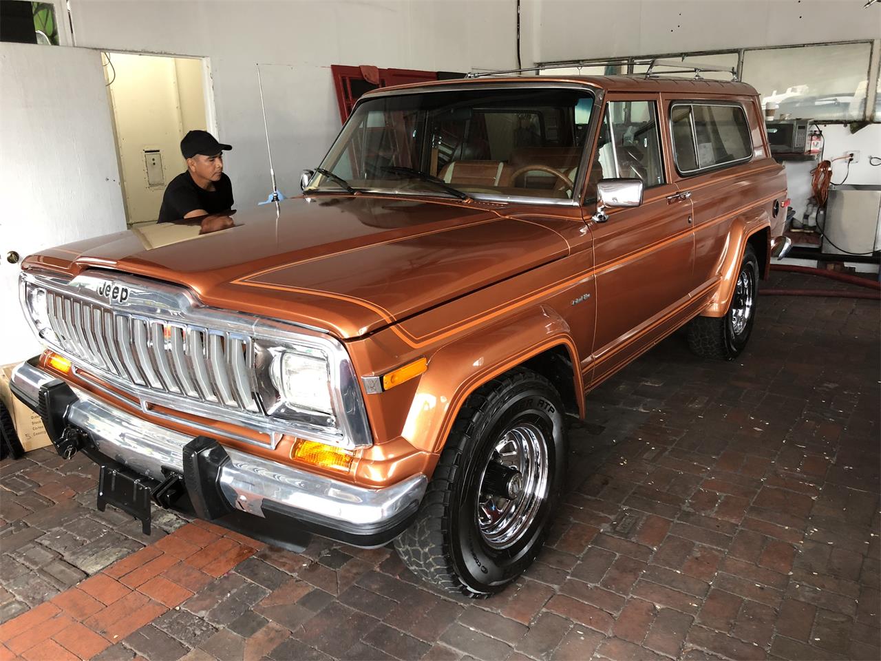 1983 Jeep Cherokee for sale in Union City , GA – photo 7