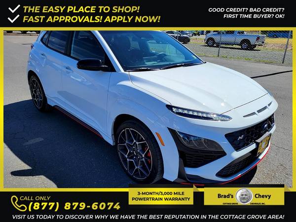 2022 Hyundai KONA N - - by dealer - vehicle automotive for sale in Cottage Grove, OR – photo 4