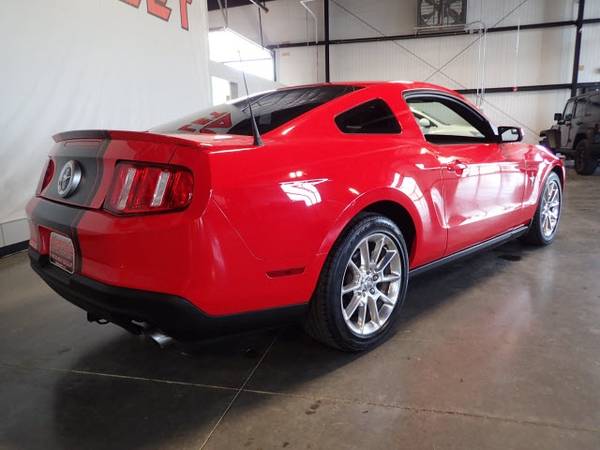 2011 Ford Mustang V6 2dr Fastback, Red for sale in Gretna, IA – photo 7