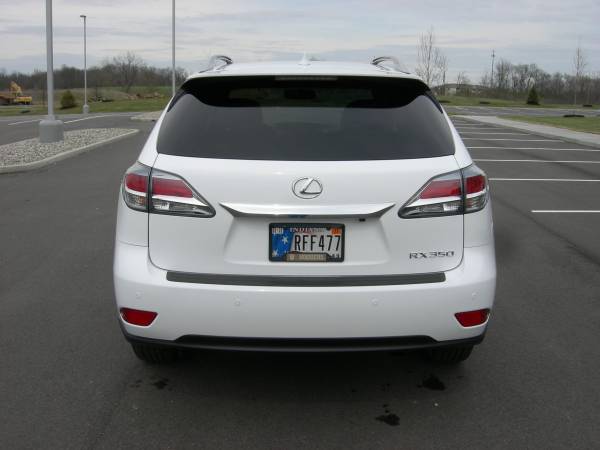 2014 Lexus RX350 F-Sport AWD - cars & trucks - by dealer - vehicle... for sale in Indianapolis, IN – photo 4