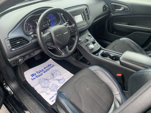 2015 CHRYSLER 200S! HEATED LEATHER! TOUCH SCREEN! REMOTE STARTER!! -... for sale in N SYRACUSE, NY – photo 10