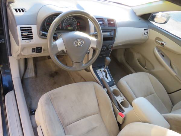 2010 Toyota Corolla 4dr Sdn Base Auto - - by dealer for sale in Cedar Rapids, IA – photo 14